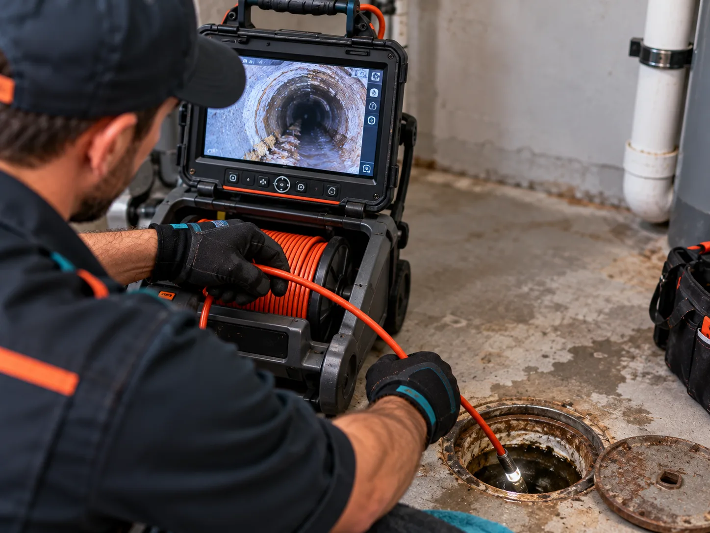 Clogged Drain Service company in Longport, NJ